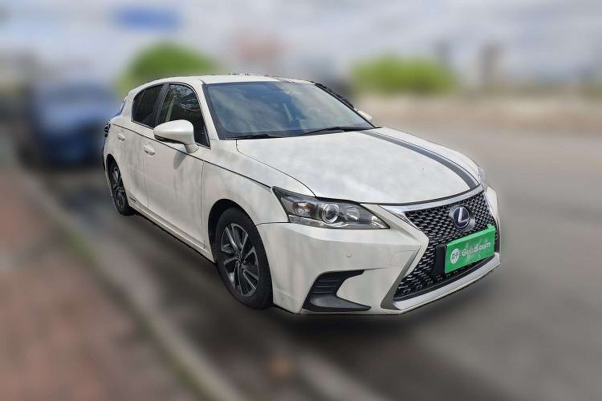 Used Lexus CT 2020 CT200h Elite Edition Monochrome Front Right 45 Deg