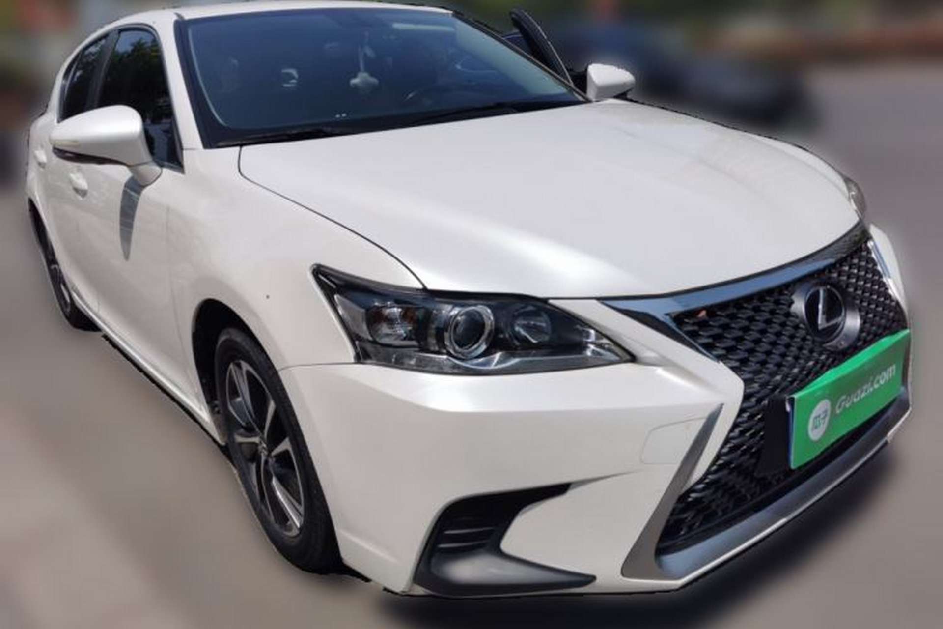 Used Lexus CT 2020 CT200h Elite Edition Monochrome Front Right 45 Deg