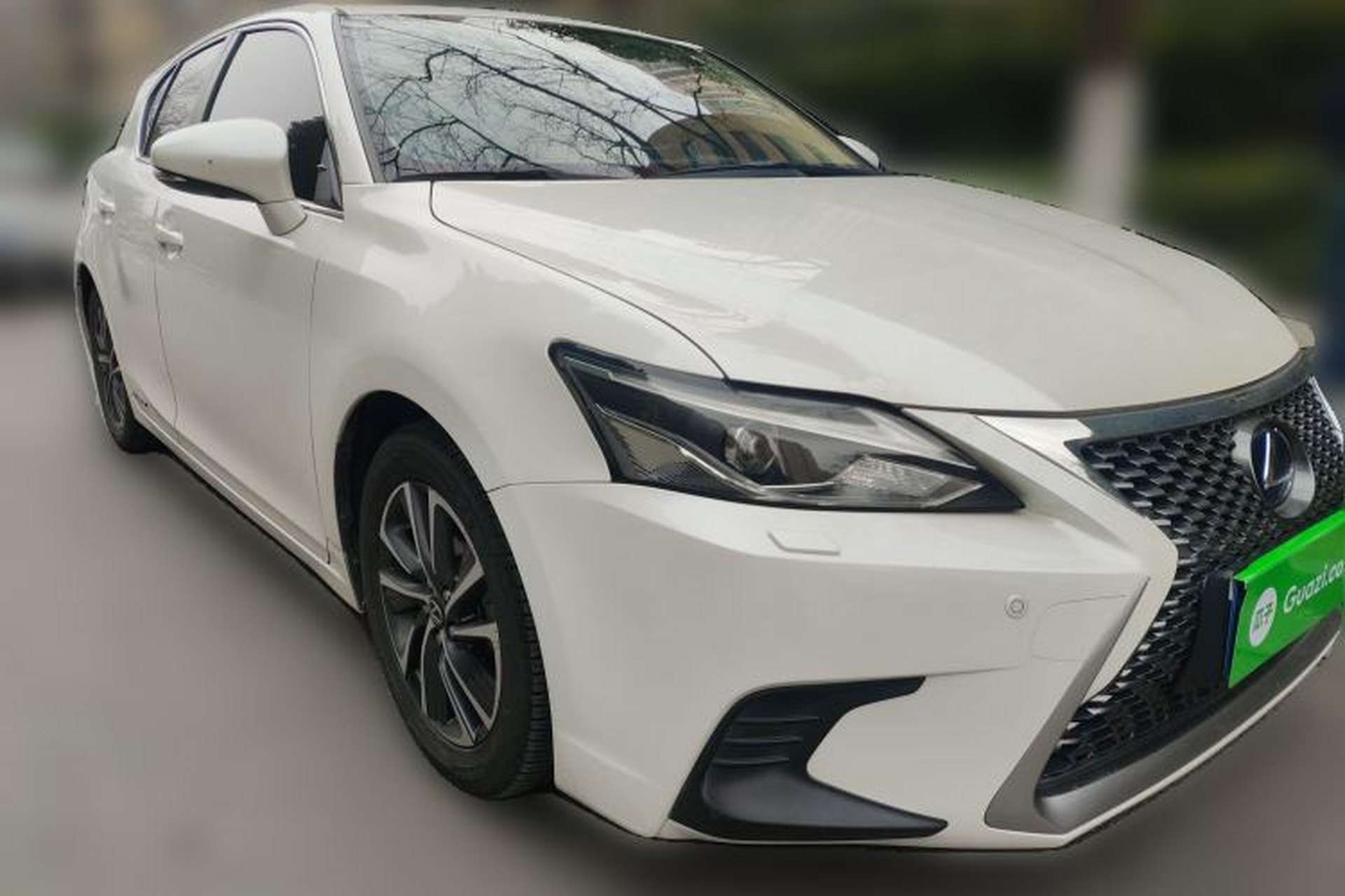 Used Lexus CT 2020 CT200h Comfort Edition Monochrome Front Right 45 Deg