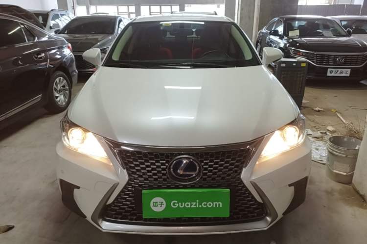 Used Lexus CT 2020 CT200h Elite Edition Monochrome Front