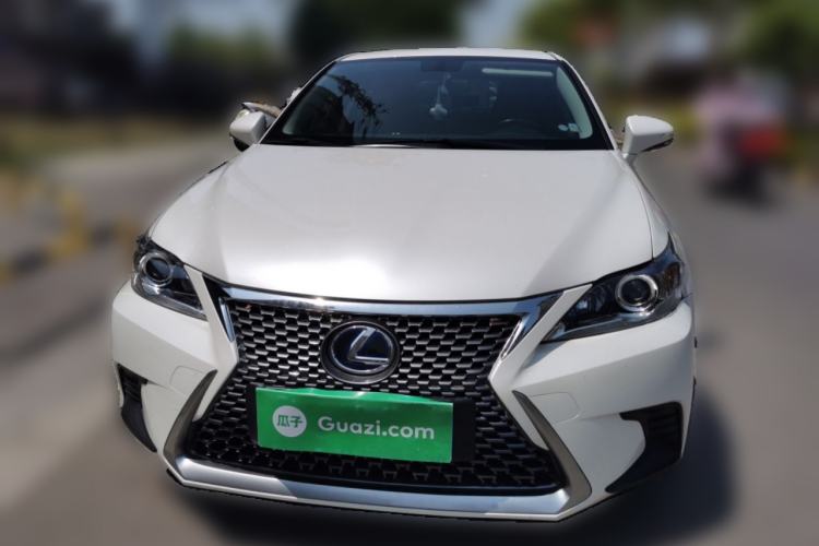 Used Lexus CT 2020 CT200h Elite Edition Monochrome Front