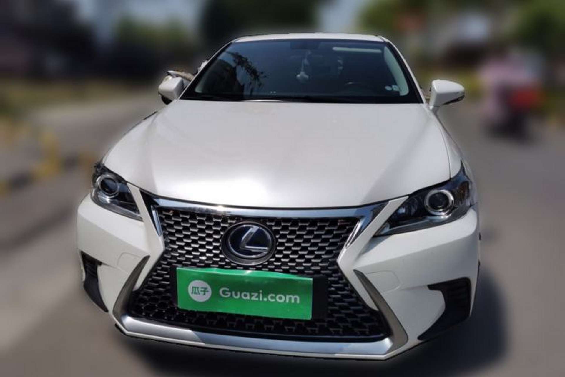 Used Lexus CT 2020 CT200h Elite Edition Monochrome Front