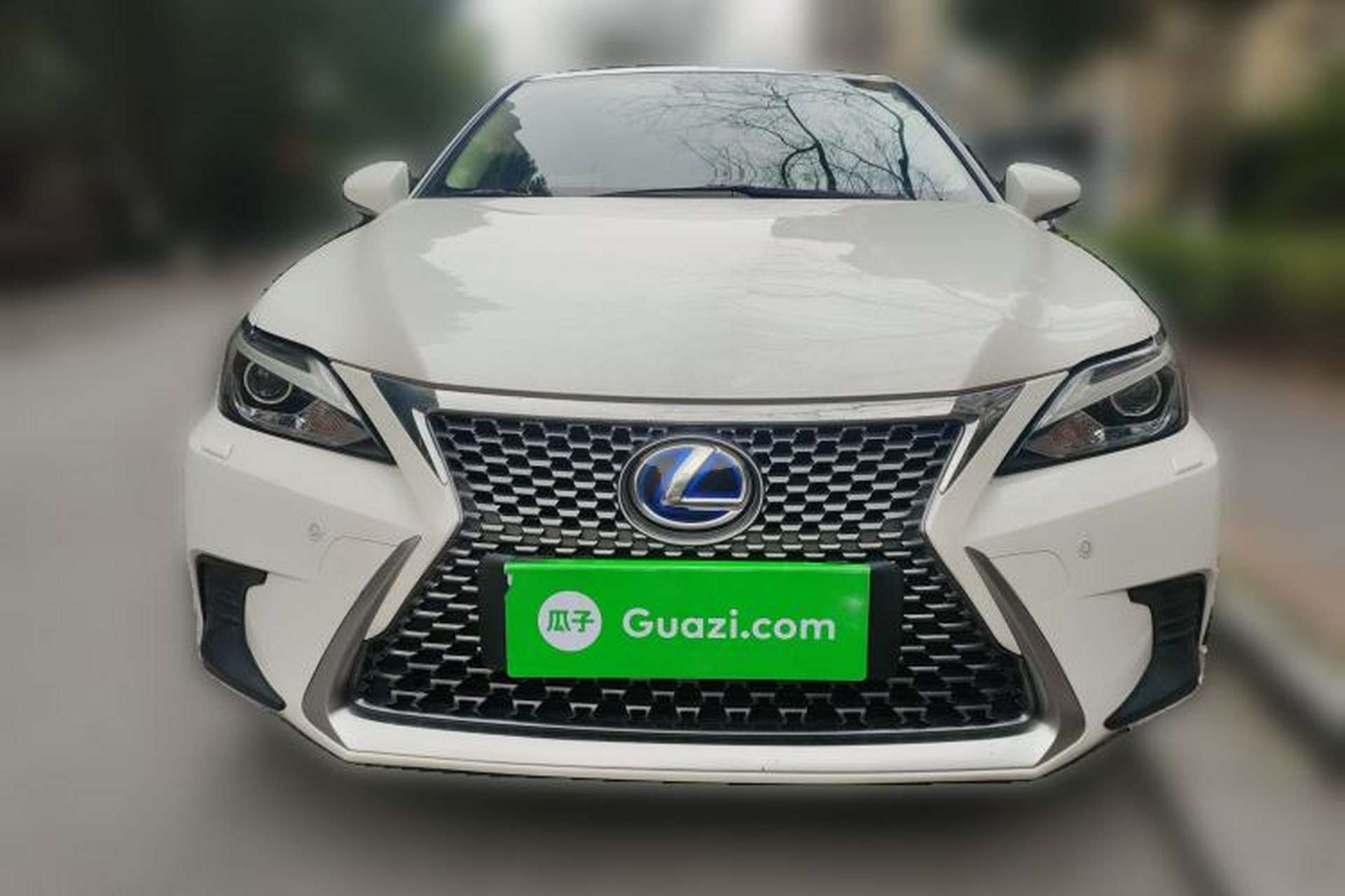 Used Lexus CT 2020 CT200h Comfort Edition Monochrome Front