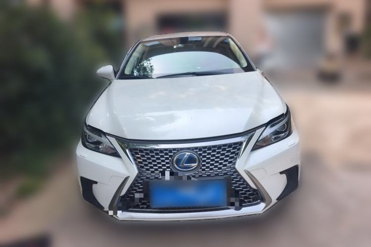 Used Lexus CT 2020 CT200h Comfort Edition Two-Tone Front