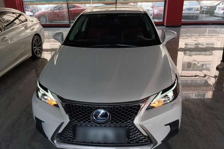 Used Lexus CT 2020 CT200h Comfort Edition Monochrome Front