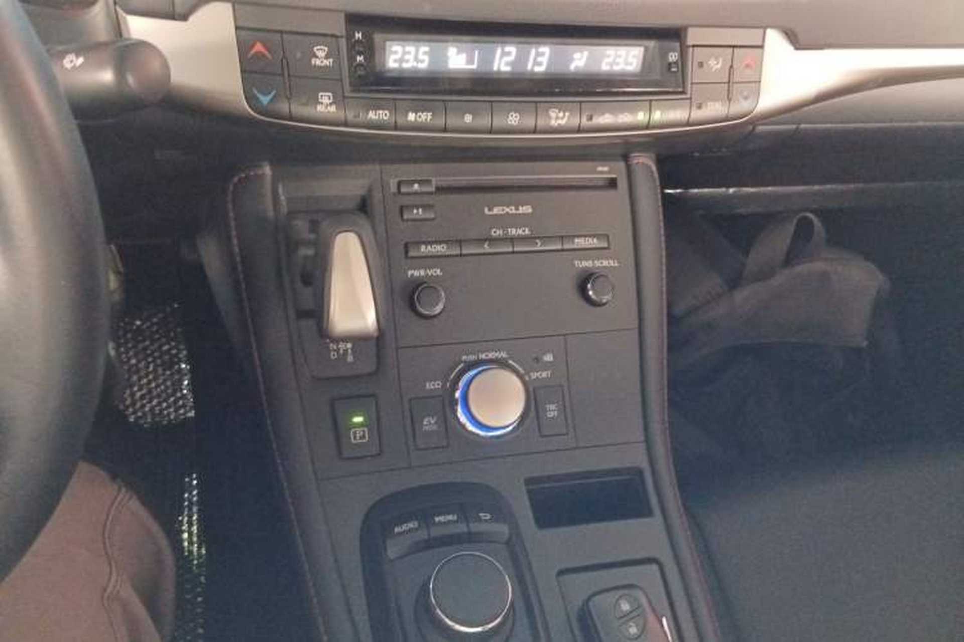 Used Lexus CT 2020 CT200h Comfort Edition Monochrome Gear Lever