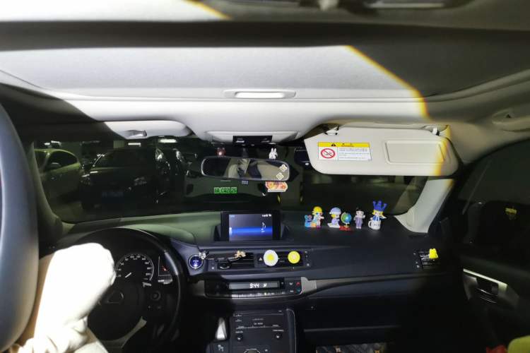 Used Lexus CT 2020 CT200h Comfort Edition Monochrome Headliner