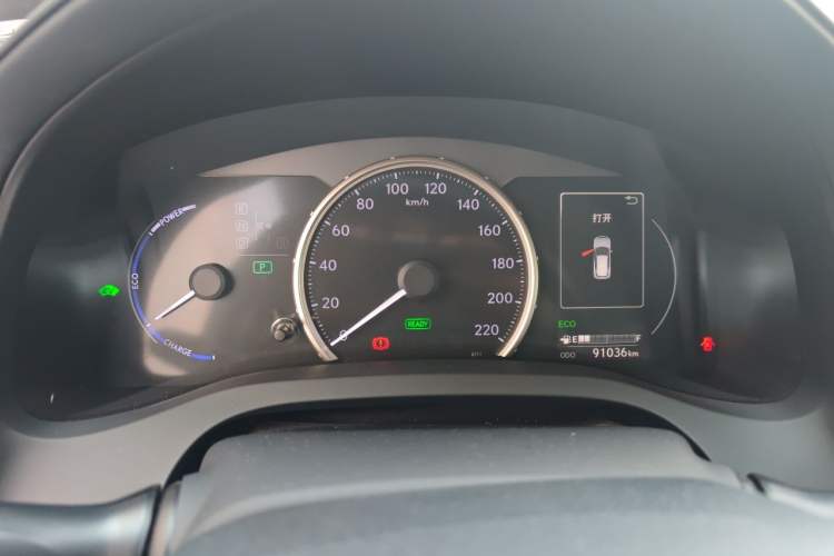 Used Lexus CT 2020 CT200h Elite Edition Monochrome Instrument Cluster