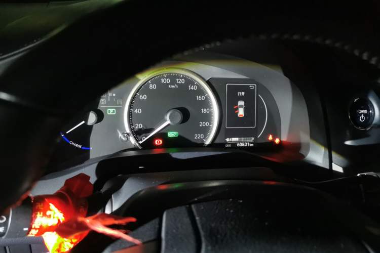 Used Lexus CT 2020 CT200h Comfort Edition Monochrome Instrument Cluster