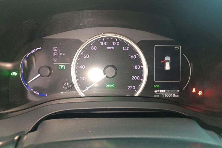 Used Lexus CT 2020 CT200h Comfort Edition Monochrome Instrument Cluster