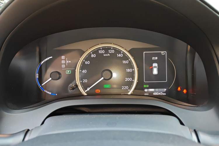 Used Lexus CT 2020 CT200h Elite Edition Monochrome Instrument Cluster