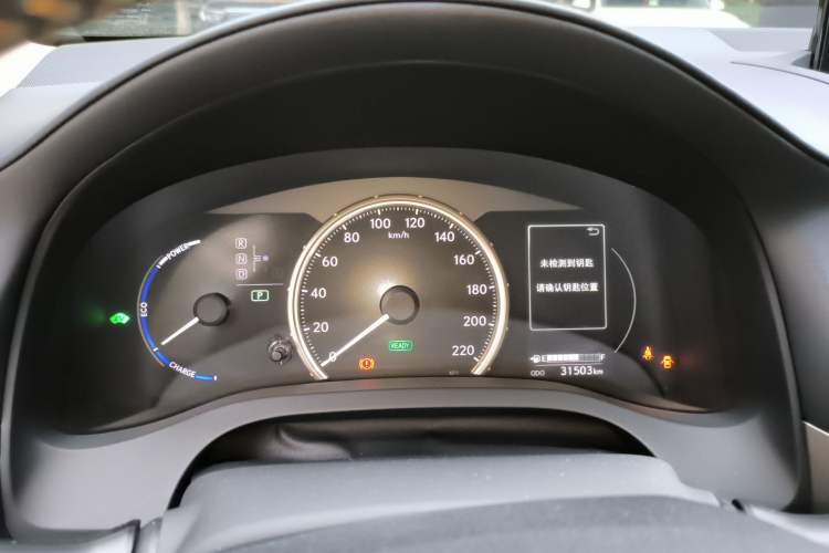 Used Lexus CT 2020 CT200h Comfort Edition Monochrome Instrument Cluster