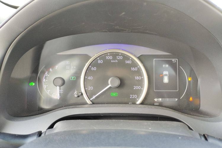 Used Lexus CT 2020 CT200h Comfort Edition Monochrome Instrument Cluster