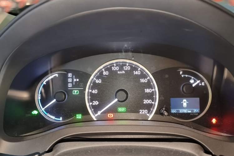 Used Lexus CT 2020 CT200h Elite Edition Monochrome Instrument Cluster