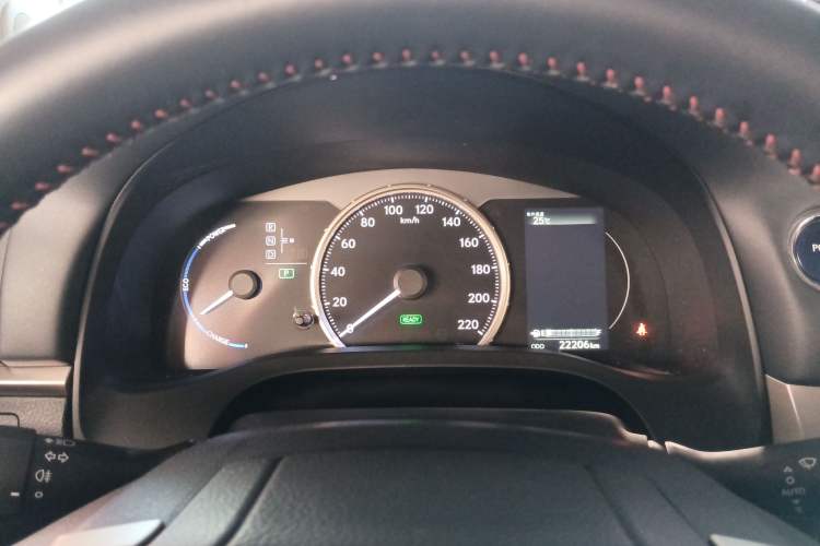 Used Lexus CT 2020 CT200h Comfort Edition Monochrome Instrument Cluster