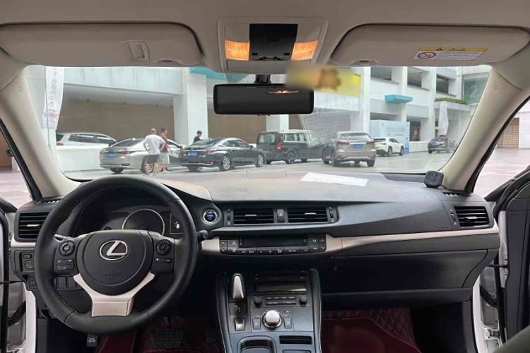 Used Lexus CT 2020 CT200h Elite Edition Two-Tone Interior 1