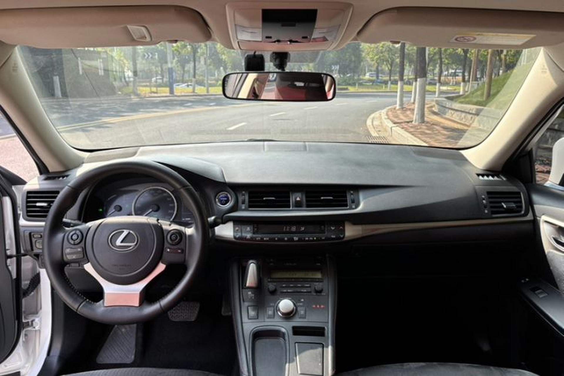 Used Lexus CT 2020 CT200h Elite Edition Monochrome Interior 11