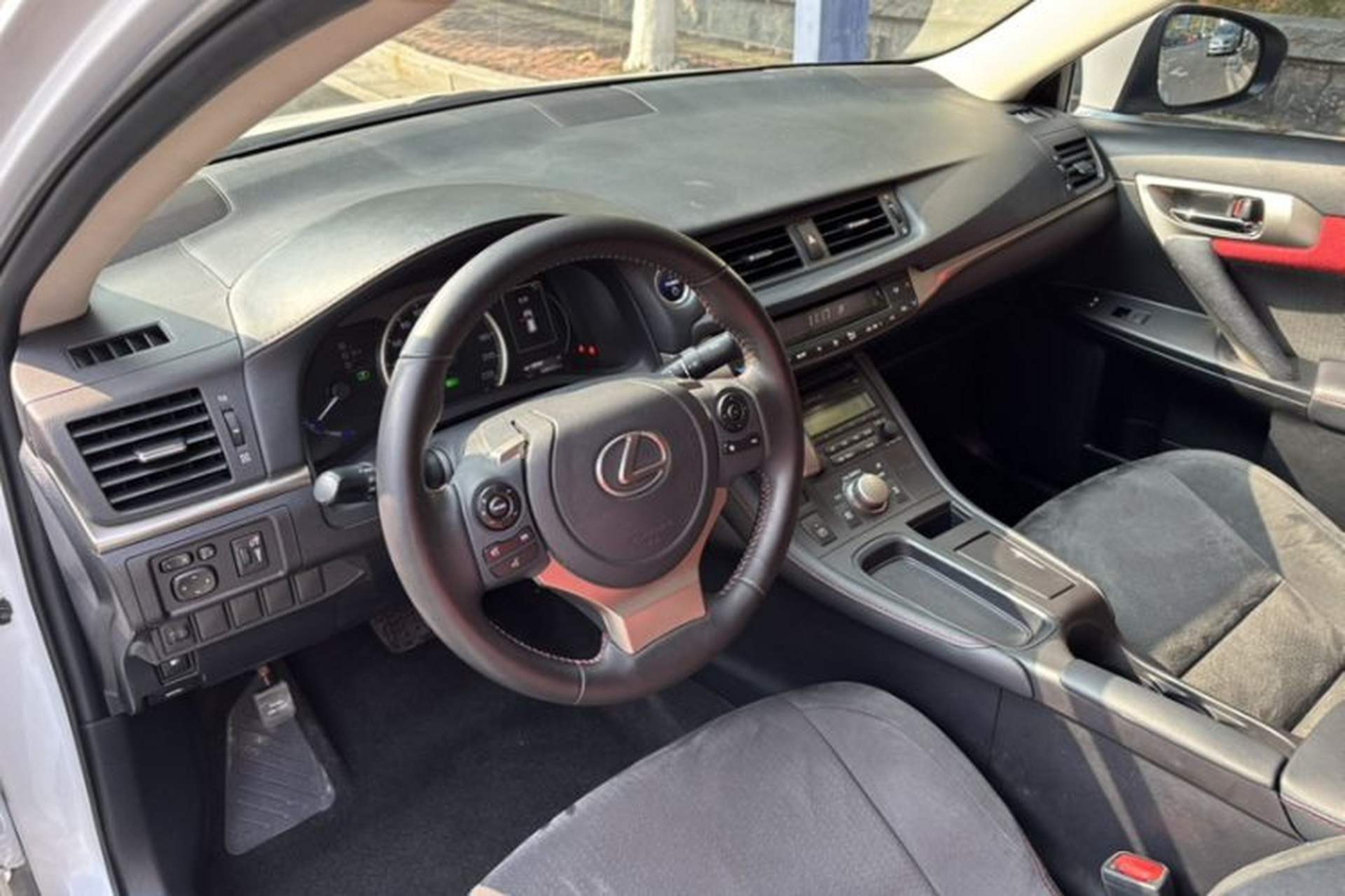 Used Lexus CT 2020 CT200h Elite Edition Monochrome Interior 12