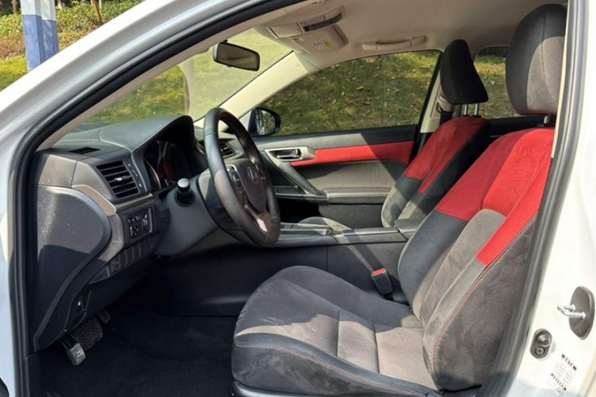 Used Lexus CT 2020 CT200h Elite Edition Monochrome Interior 13