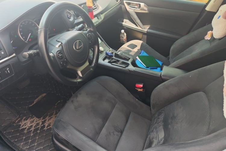 Used Lexus CT 2020 CT200h Elite Edition Monochrome Left Front Seat