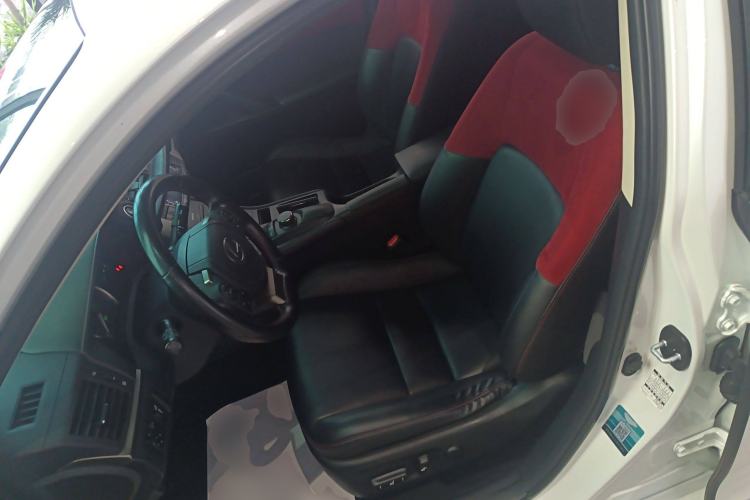 Used Lexus CT 2020 CT200h Comfort Edition Monochrome Left Front Seat