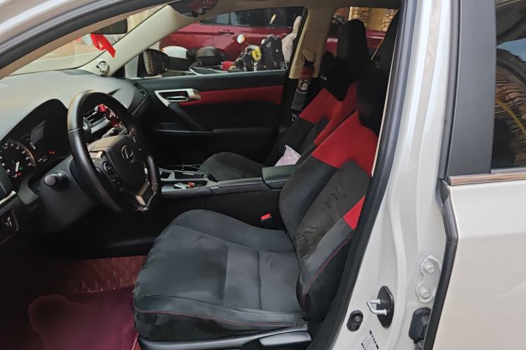 Used Lexus CT 2020 CT200h Elite Edition Monochrome Left Front Seat