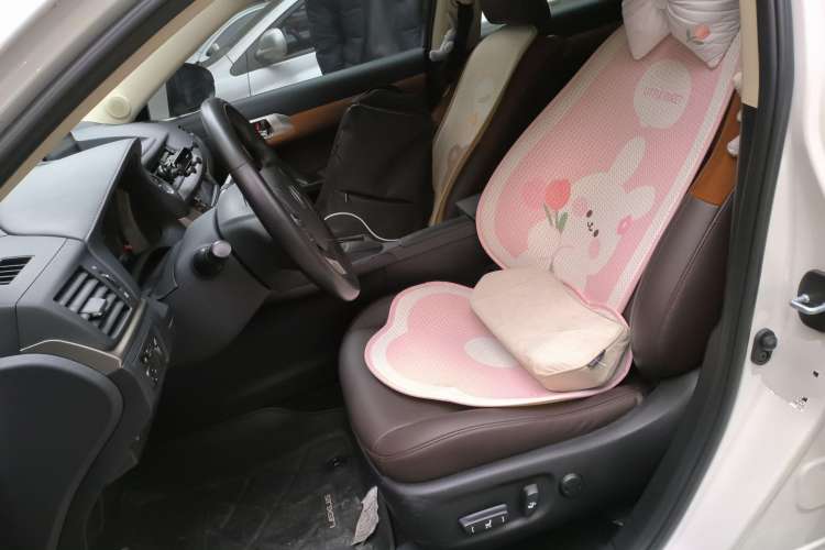 Used Lexus CT 2020 CT200h Comfort Edition Monochrome Left Front Seat