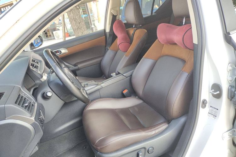 Used Lexus CT 2020 CT200h Comfort Edition Monochrome Left Front Seat