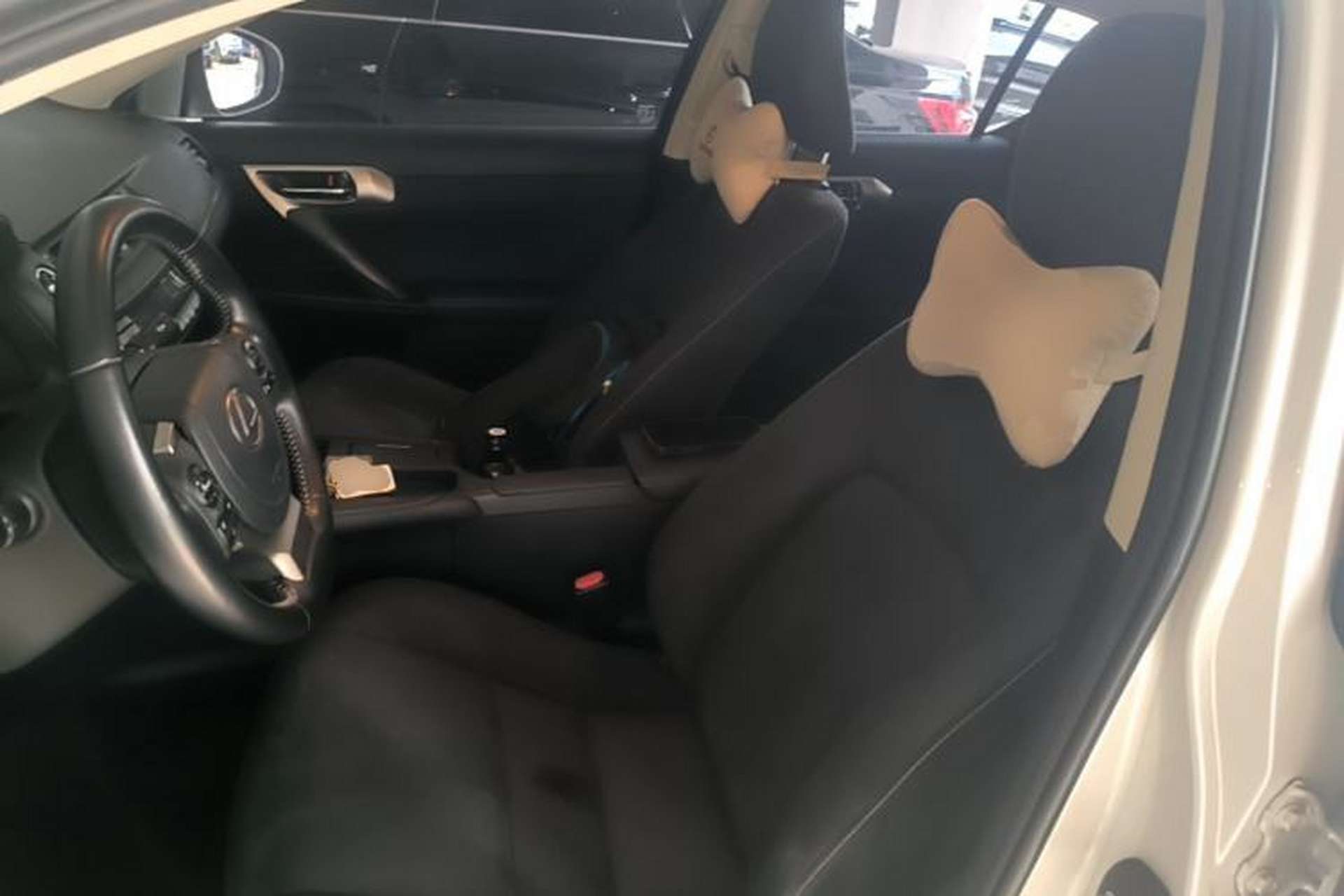 Used Lexus CT 2020 CT200h Elite Edition Monochrome Left Front Seat