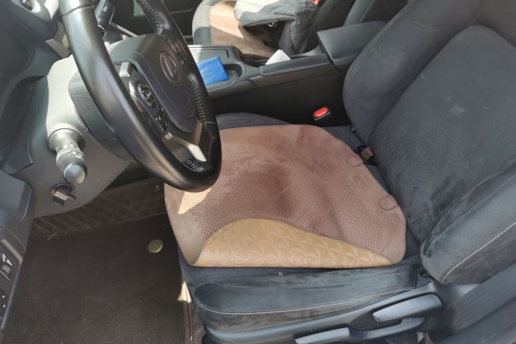 Used Lexus CT 2020 CT200h Elite Edition Monochrome Left Front Seat