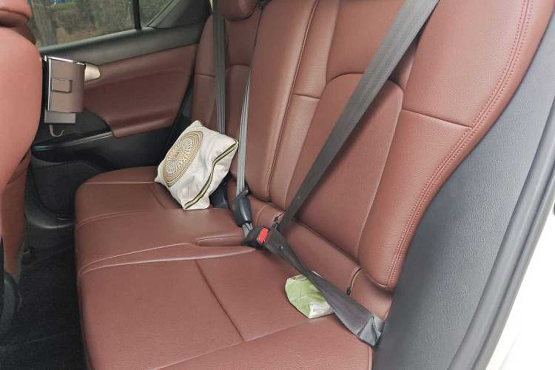 Used Lexus CT 2020 CT200h Elite Edition Monochrome Left Rear Seat