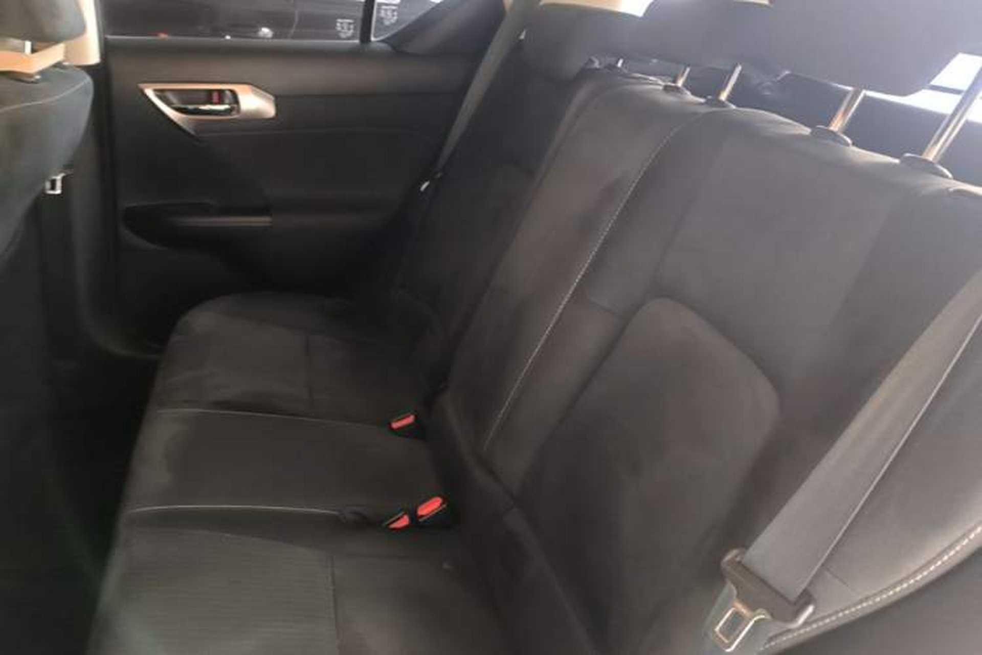 Used Lexus CT 2020 CT200h Elite Edition Monochrome Left Rear Seat