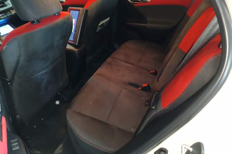 Used Lexus CT 2020 CT200h Elite Edition Monochrome Left Rear Seat