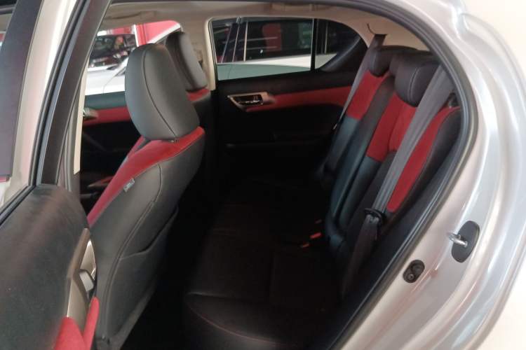 Used Lexus CT 2020 CT200h Comfort Edition Monochrome Left Rear Seat