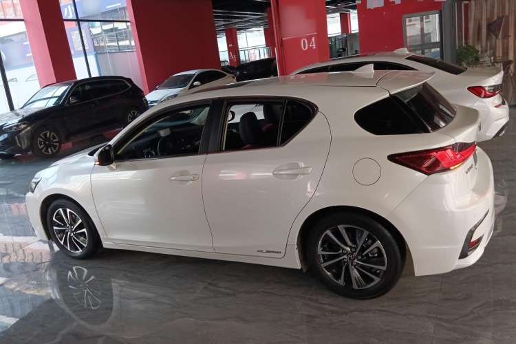Used Lexus CT 2020 CT200h Comfort Edition Monochrome Left Side