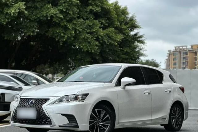 Used Lexus CT 2020 CT200h Elite Edition Monochrome