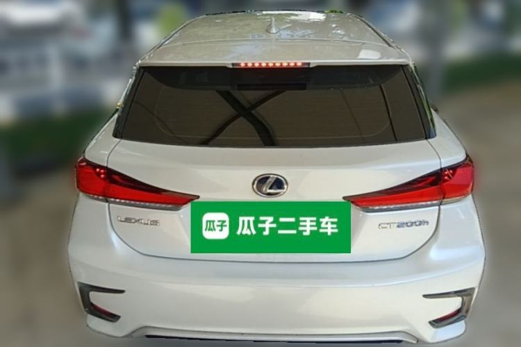 Used Lexus CT 2020 CT200h Elite Edition Monochrome Rear