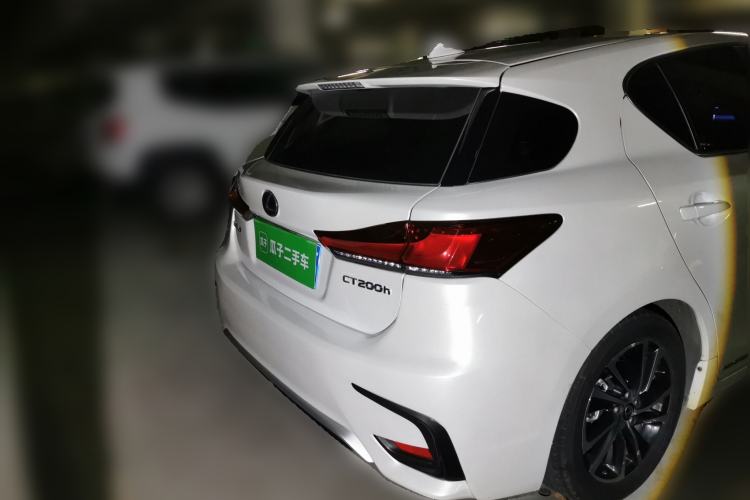 Used Lexus CT 2020 CT200h Comfort Edition Monochrome Rear