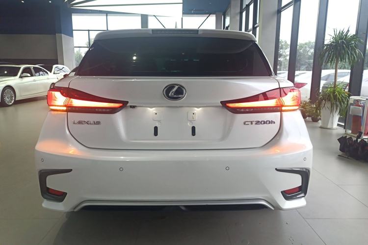 Used Lexus CT 2020 CT200h Comfort Edition Monochrome Rear