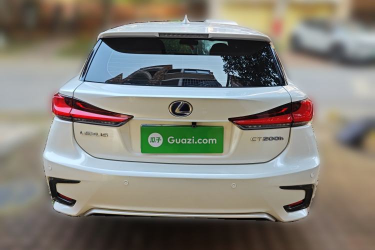 Used Lexus CT 2020 CT200h Elite Edition Monochrome Rear