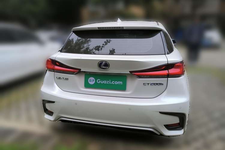 Used Lexus CT 2020 CT200h Comfort Edition Monochrome Rear