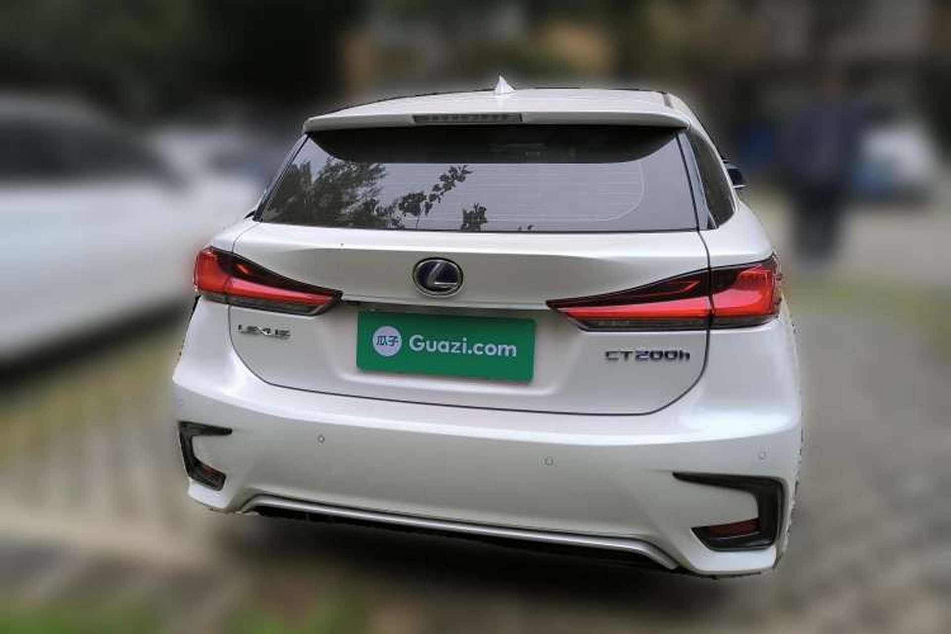 Used Lexus CT 2020 CT200h Comfort Edition Monochrome Rear