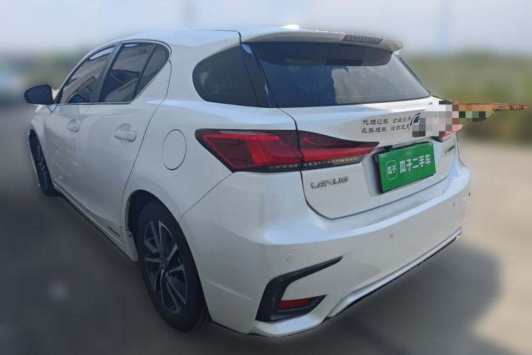Used Lexus CT 2020 CT200h Elite Edition Monochrome Rear Left 45 Deg