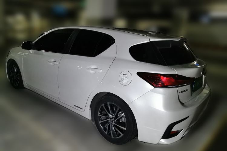 Used Lexus CT 2020 CT200h Comfort Edition Monochrome Rear Left 45 Deg