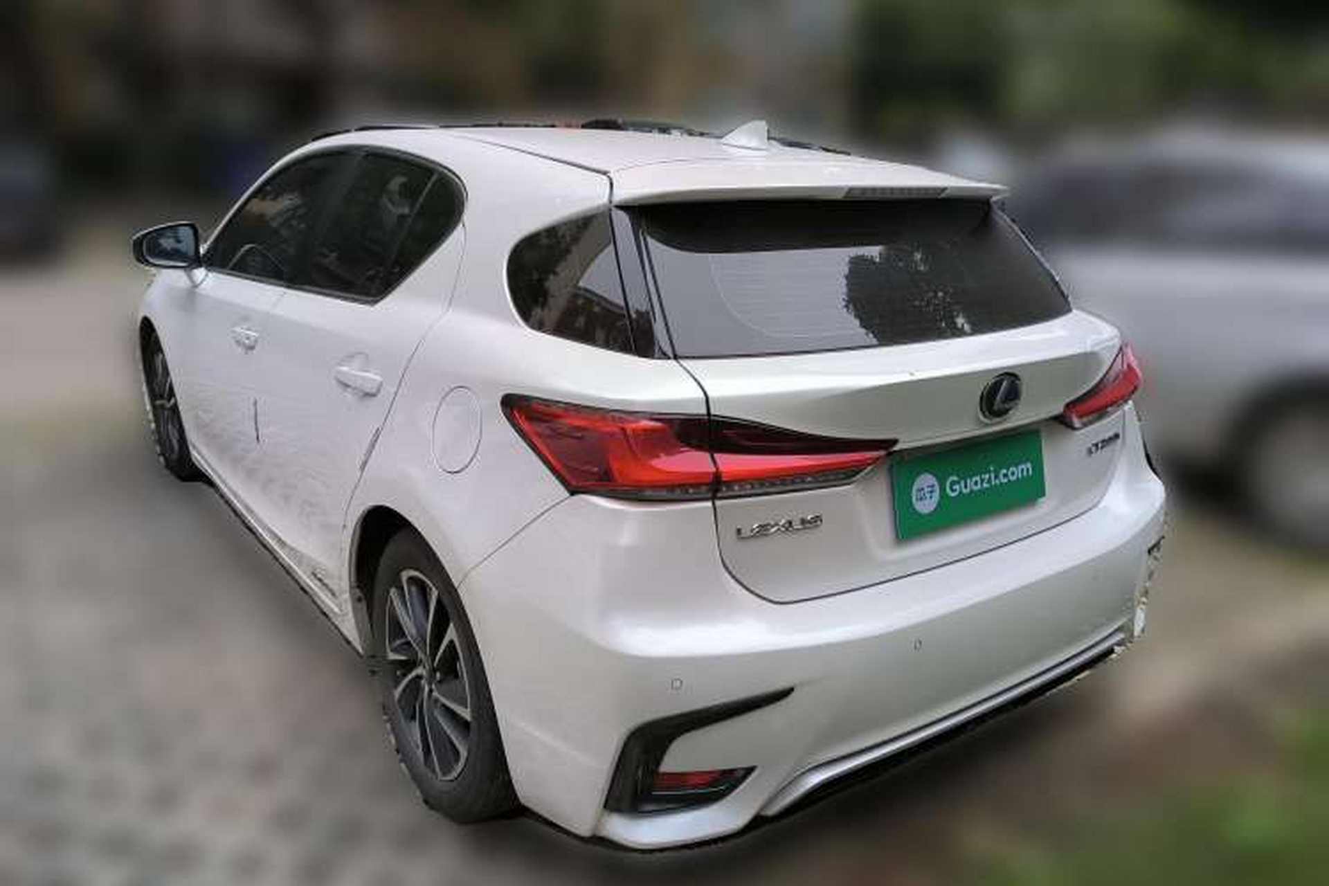Used Lexus CT 2020 CT200h Comfort Edition Monochrome Rear Left 45 Deg