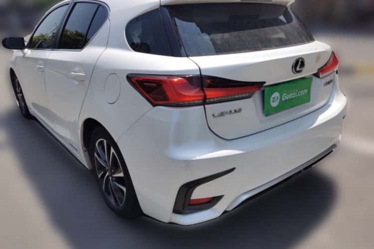 Used Lexus CT 2020 CT200h Elite Edition Monochrome Rear Left 45 Deg