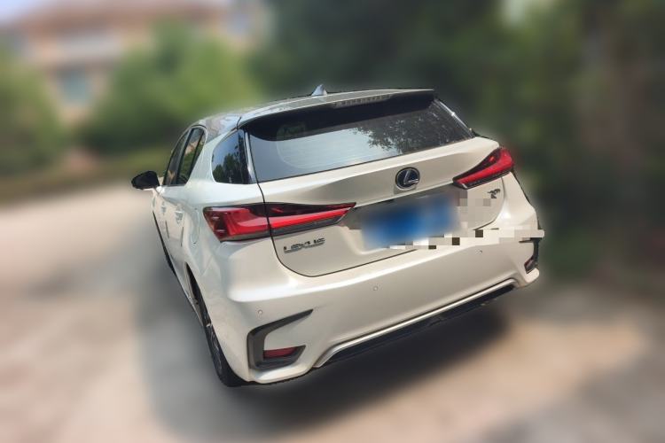 Used Lexus CT 2020 CT200h Comfort Edition Two-Tone Rear Left 45 Deg