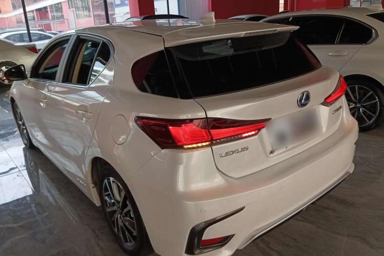 Used Lexus CT 2020 CT200h Comfort Edition Monochrome Rear Left 45 Deg