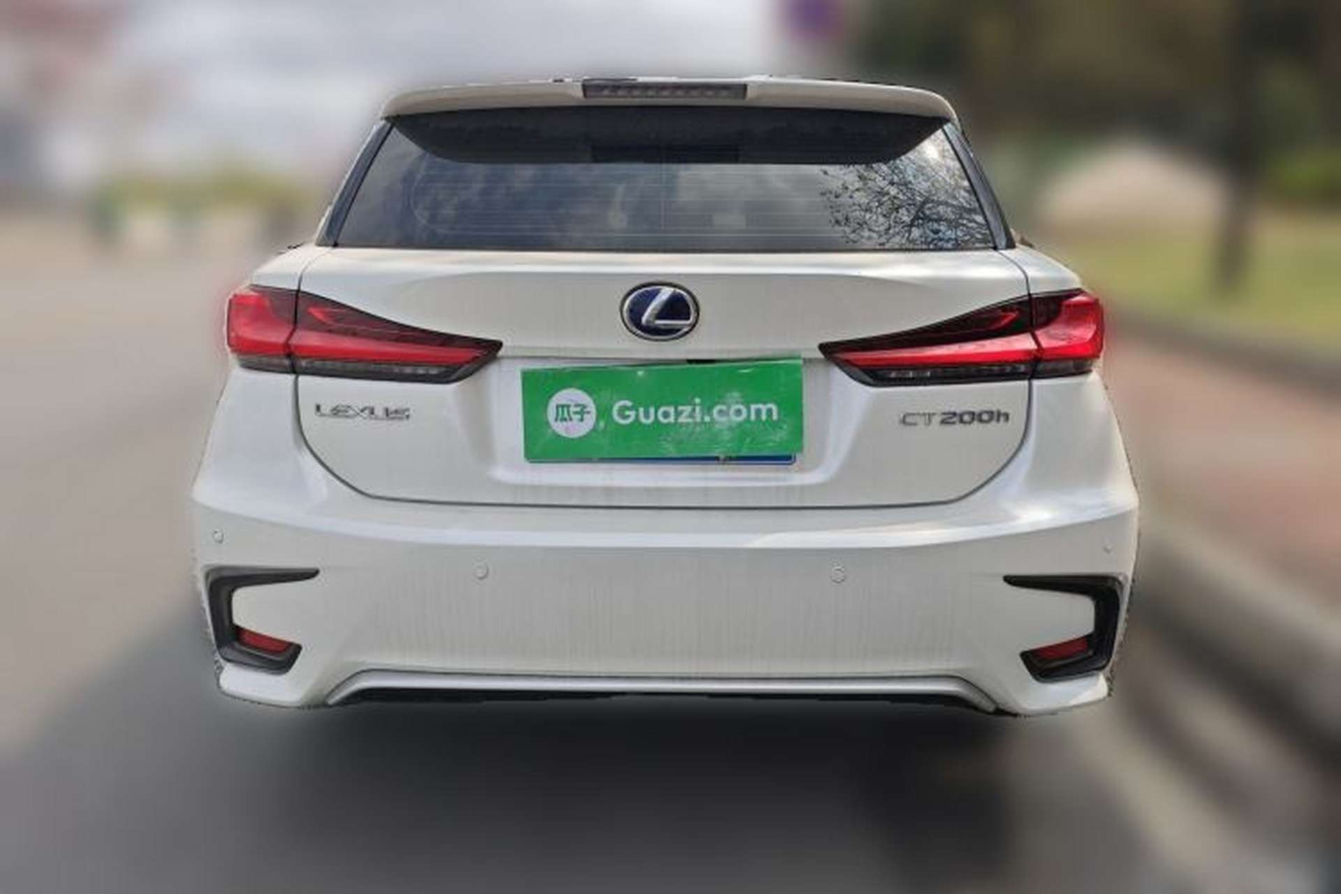 Used Lexus CT 2020 CT200h Elite Edition Monochrome Rear