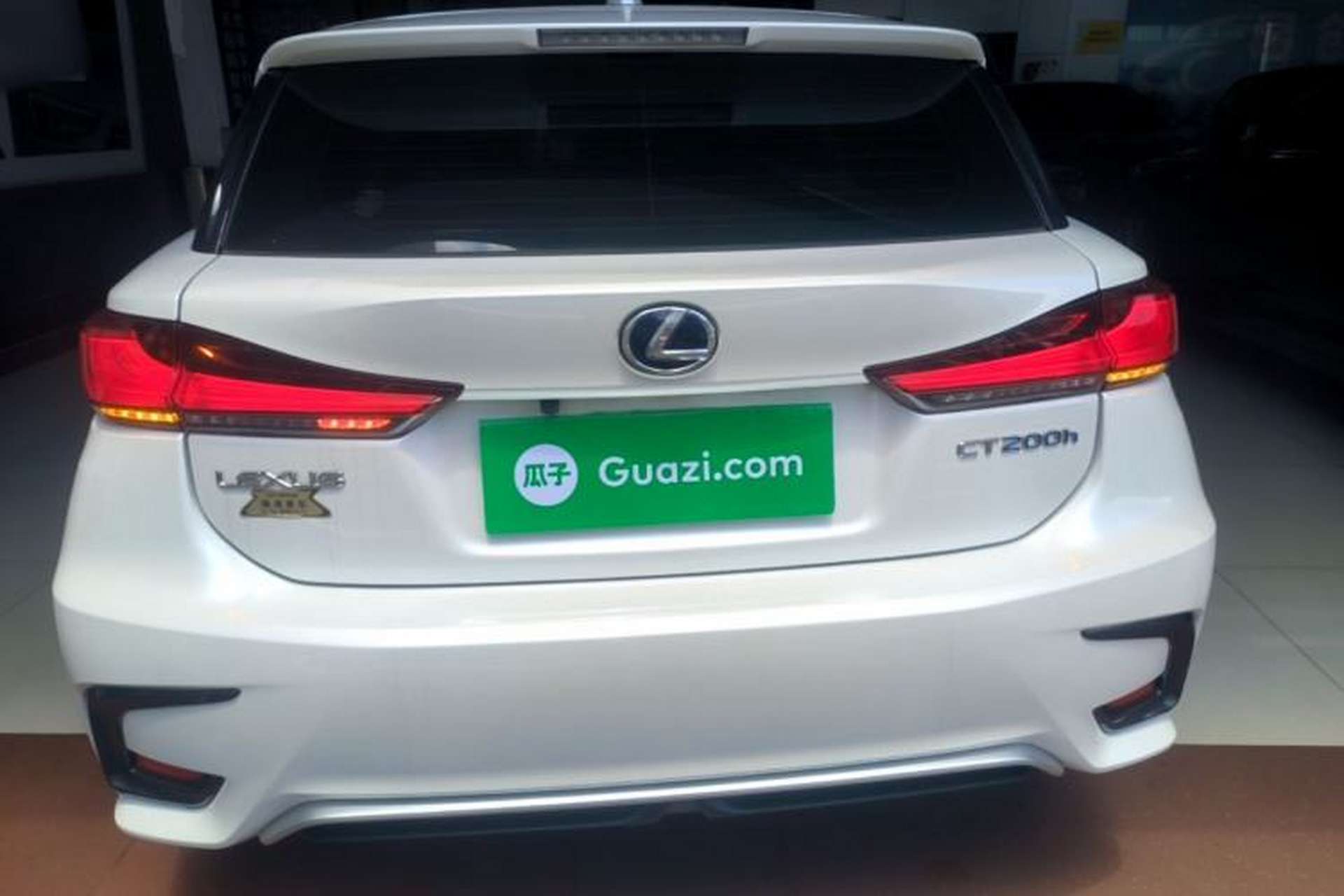 Used Lexus CT 2020 CT200h Elite Edition Monochrome Rear